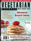 Vegetarian Journal 2009 issue 1 cover