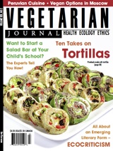 Vegetarian Journal 2011 issue 2 cover