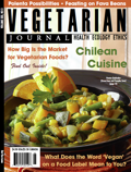 Vegetarian Journal 2011 issue 3 cover