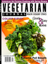Vegetarian Journal 2013 issue 1 cover