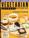 Vegetarian Journal 2013 issue 3 cover