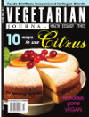 Vegetarian Journal 2013 issue 4 cover