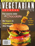 Vegetarian Journal 2014 issue 1 cover