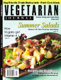 Vegetarian Journal 2015 issue 3 cover