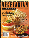 Vegetarian Journal 2015 issue 4 cover