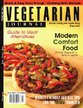 Vegetarian Journal 2016 issue 1 cover