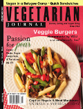 Vegetarian Journal 2016 issue 2 cover