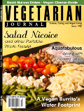 Vegetarian Journal 2017 issue 2 cover