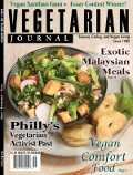 Vegetarian Journal 2019 issue 1 cover