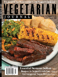 Vegetarian Journal 2019 issue 2 cover