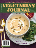 Vegetarian Journal 2019 issue 4 cover