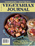 Vegetarian Journal 2020 issue 2 cover