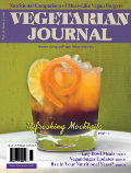 Vegetarian Journal 2020 issue 3 cover