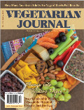 Vegetarian Journal 2020 issue 4 cover