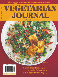 Vegetarian Journal 2021 issue 1 cover
